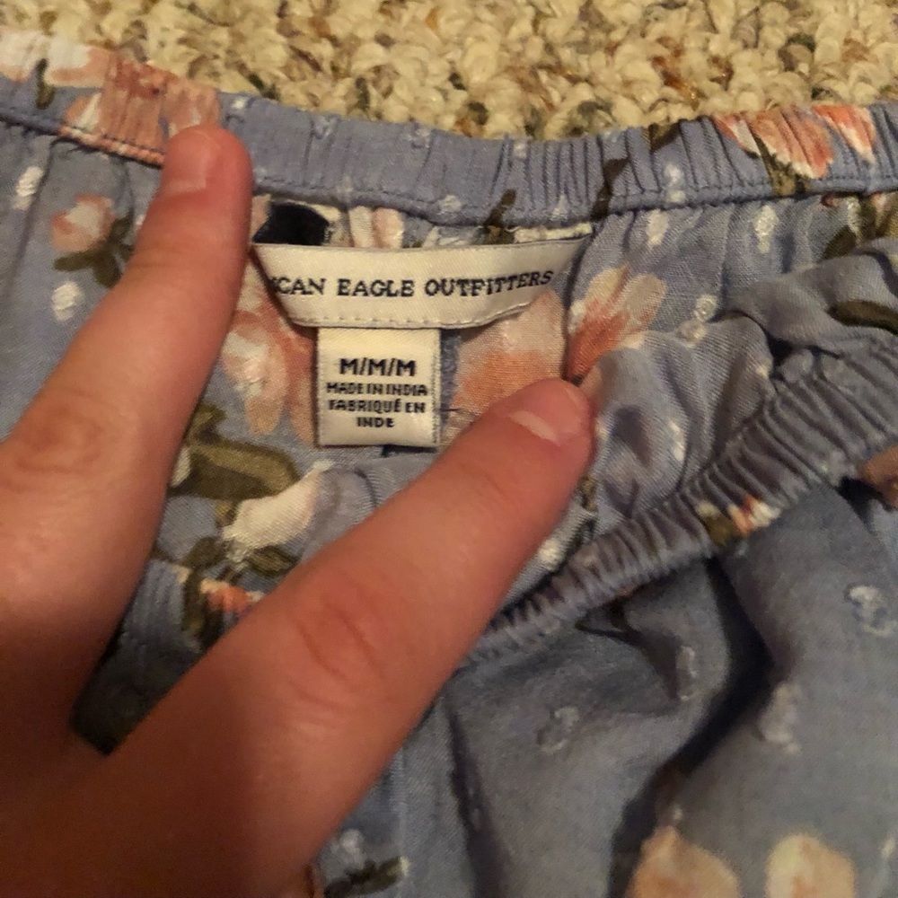 American Eagle Off the Shoulder Top - Picture 5 of 7